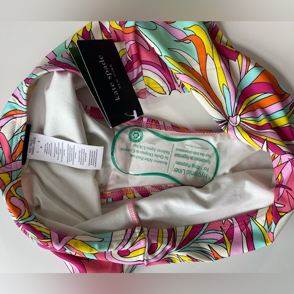 Kate Spade High Waisted Swimsuit Bottoms - Picture 6 of 6